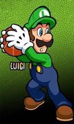 pic for 480x800 Luigi-Basketball-01-f